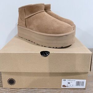 AUTHENTIC UGG Ultra Mini Platform